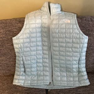 North face vest.   #79